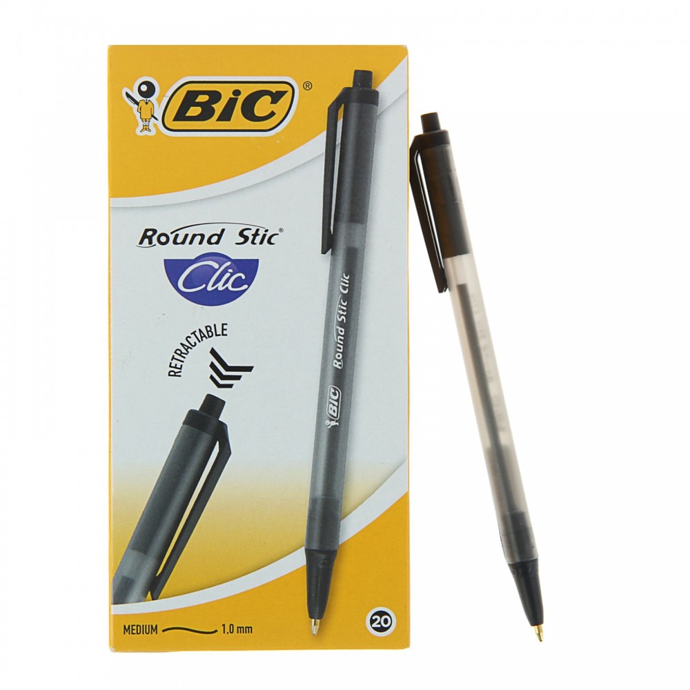 Ручка шариковая «Round Stic Clic» | Bic