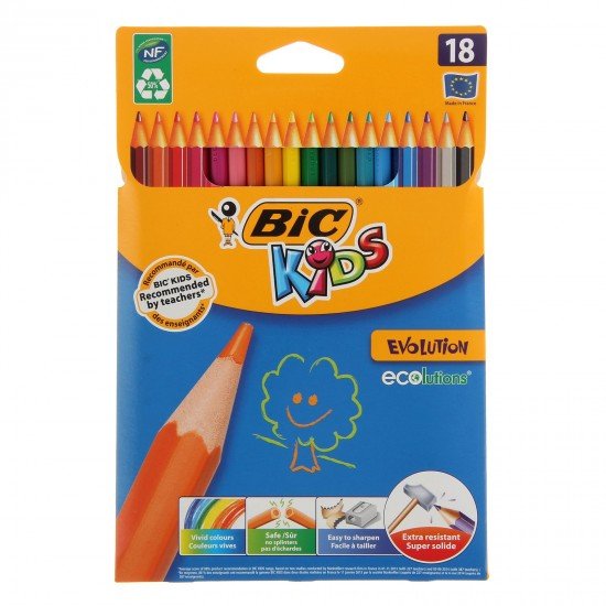 Карандаши пластиковые «Kids Evolution ECOlutions»