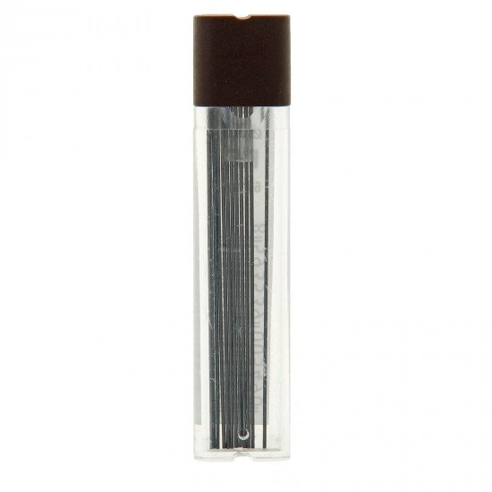 Грифели для механических карандашей, HB, 12 штук, 0.5мм