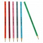 Карандаш чёрнографитный «ASTRA», HB, цвет в ассортименте