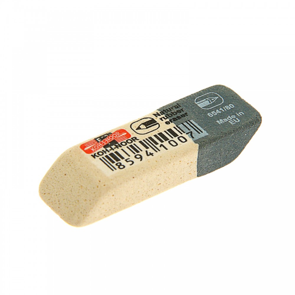 Ластик «Sanpearl 84-80», комбинированный, каучук | Koh-I-Noor