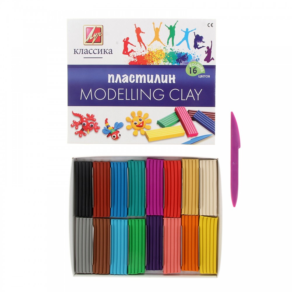Пластилин «Классика» | Классика | Луч