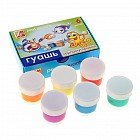 Гуашь «Перламутровая», 6 цветов