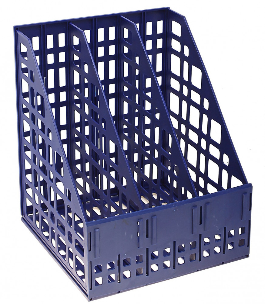 Лоток вертикальный сборный (3 отделения) | Стамм