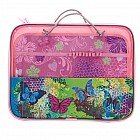 Папка для труда А4 «Бабочки», с ручками