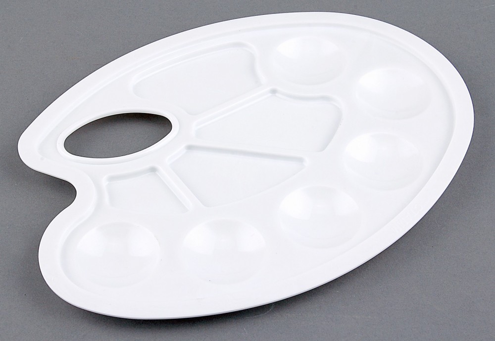 Палитра художника «Стамм», 23×17×1 см | Стамм