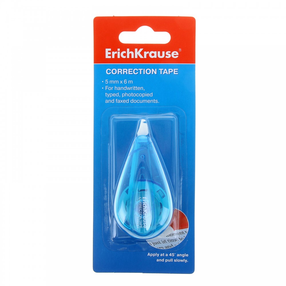 Корректирующая лента «Erich Krause», 6 метров | Корректоры | Erich Krause