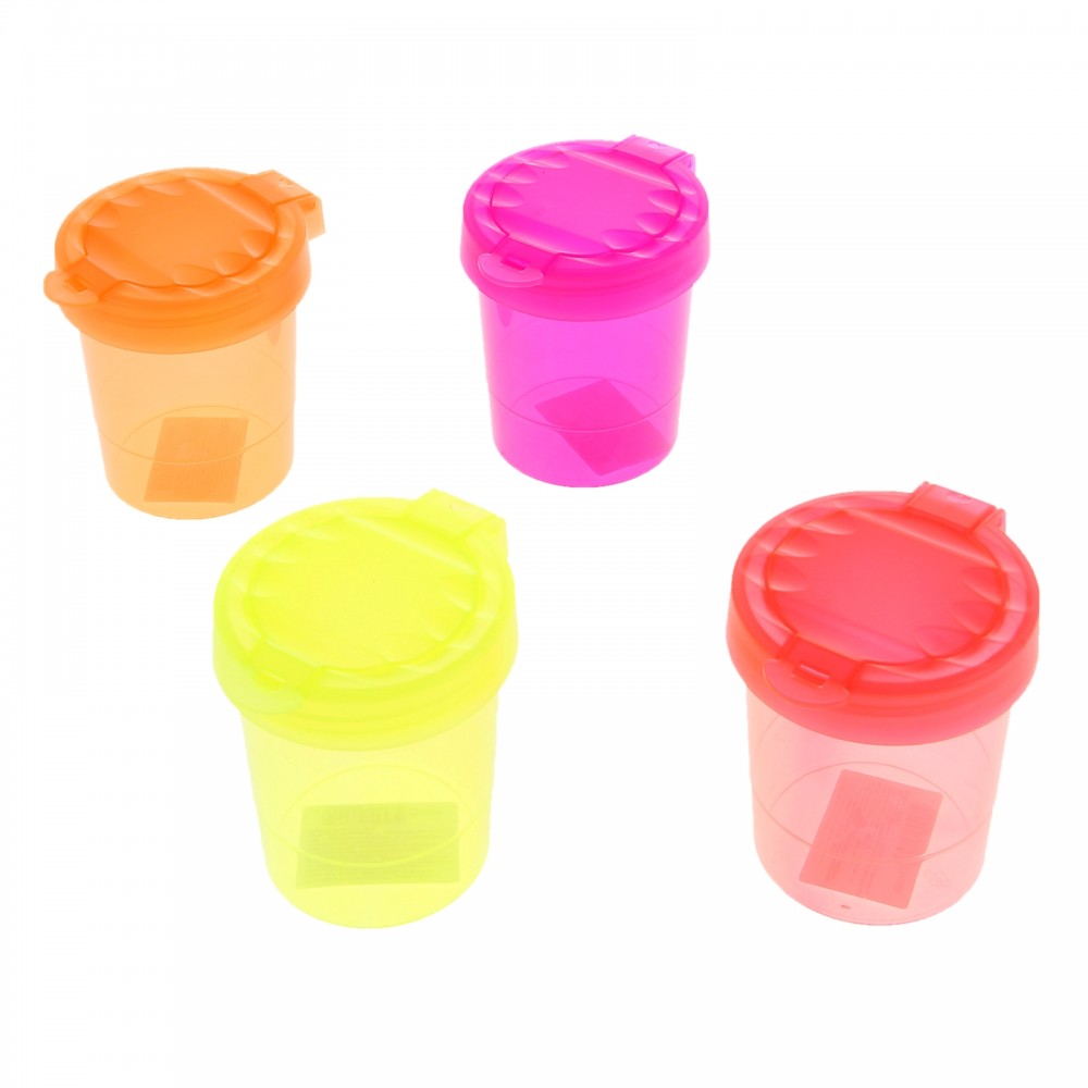 Стакан-непроливайка «Премиум Creative», цвет в ассортименте | Стамм