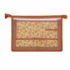 Папка для труда А4 ПТР-22 «Пушистые щенки», на молнии