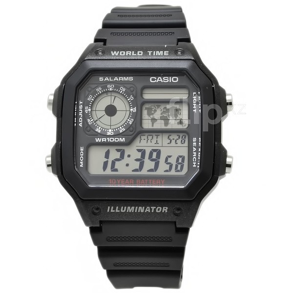 Наручные часы CASIO AE-1200WH-1AVEF | CASIO collection | Casio