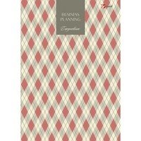 Ежедневник полудатированный «Офисный стиль. Орнамент», A6, 195 листов | Ежедневники полудатированные | Канц-Эксмо