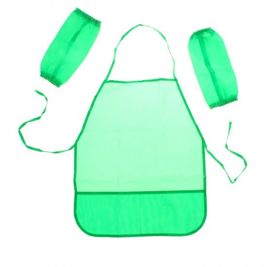 Фартук с нарукавниками для труда