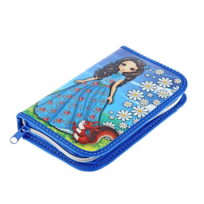 Пенал односекционный «Девочка с ромашками», 115 х 190 | ТПК Пчелка