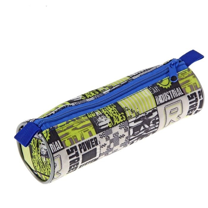 Пенал мягкий тубус ПТ-01 «Fashion» | ТПК Пчелка