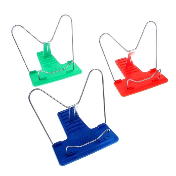 Подставка для книг «ГОЛД +», цвет в ассортименте | ТПК Пчелка