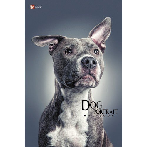 Книга для записей «Живая планета. Собака», А5, 80 листов, клетка | Книги для записей 80 листов | Канц-Эксмо