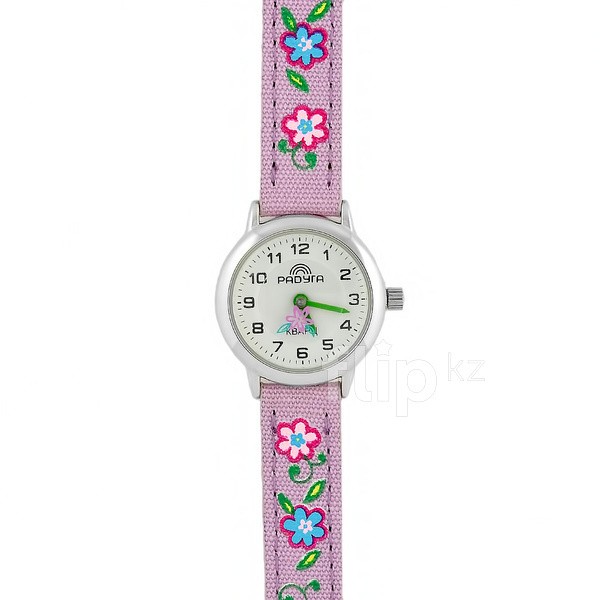 Детские наручные часы Радуга «Фиолетовые цветы» | Радуга
