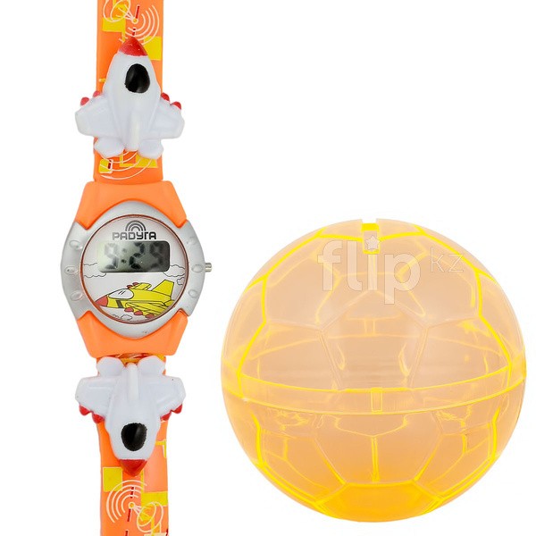 Детские наручные часы Радуга «Самолеты. Оранжевые» | Радуга