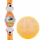 Детские наручные часы Радуга «Самолеты. Оранжевые»