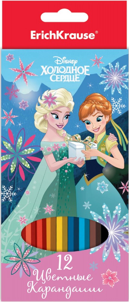 Карандаши цветные «Elsa», 12 цветов | Elsa | Erich Krause
