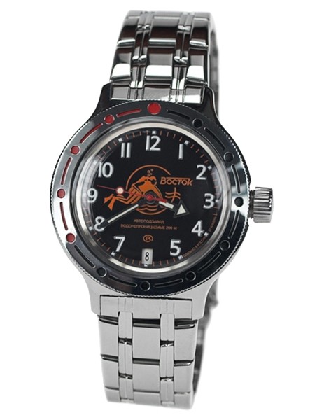 Наручные часы ВОСТОК 420380 | Командирские