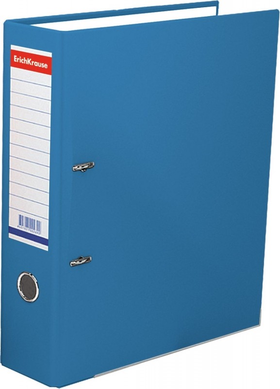 Папка–регистратор «Colors», 70 мм, разборная, синий | Папки-регистраторы | Erich Krause