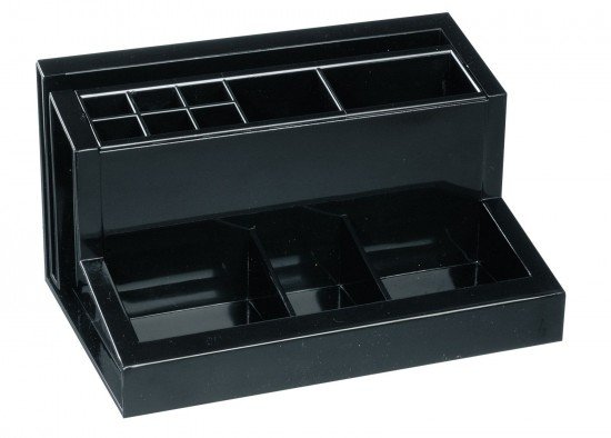 Подставка настольная «Лидер», чёрный