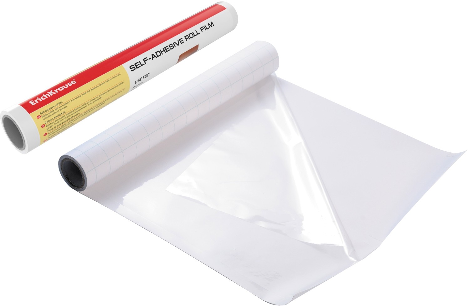 Самоклеящаяся пленка в рулоне, 40 см х 3 метра | Erich Krause