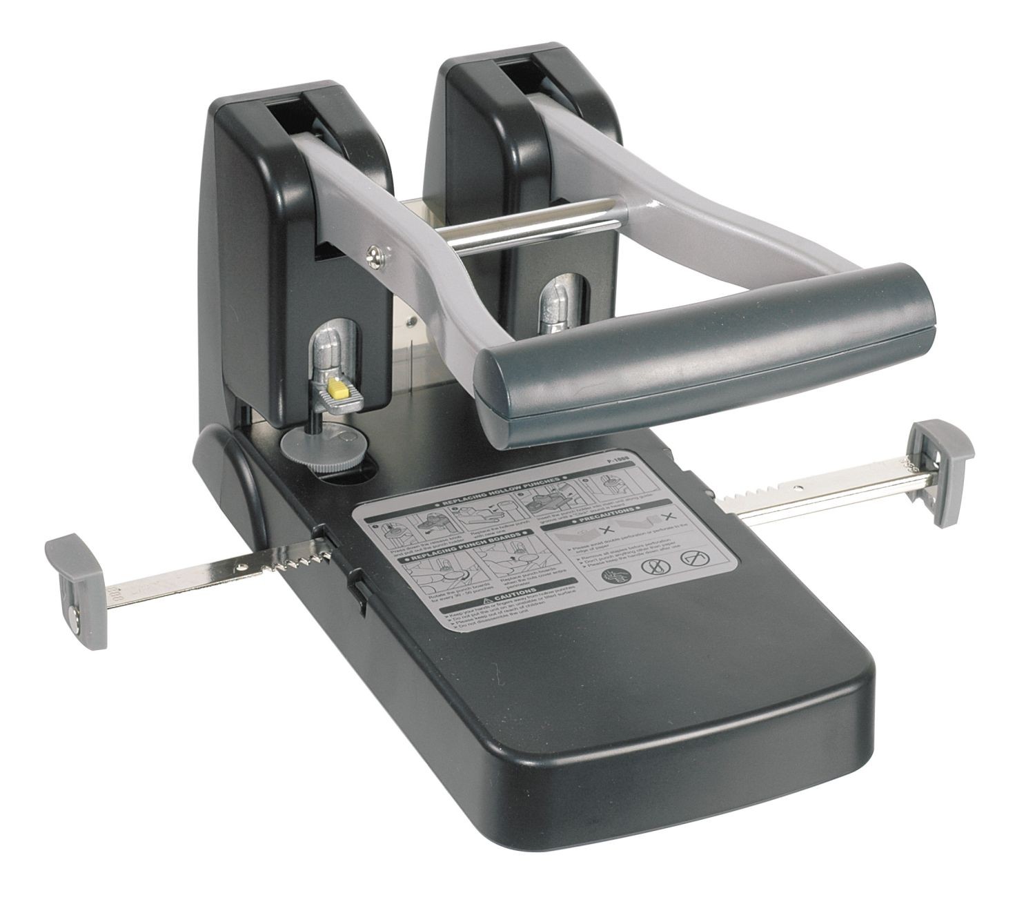 Дырокол «Erich Krause», на 100 листов, черный | Дыроколы мощные, специальные | Erich Krause