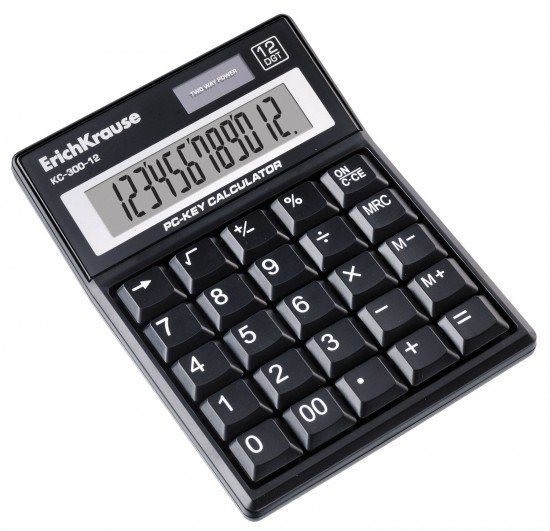 Калькулятор Erich Krause «PC-key KC-300-12»