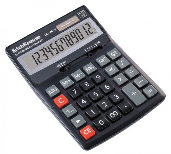 Калькулятор Erich Krause «DC-4412N»