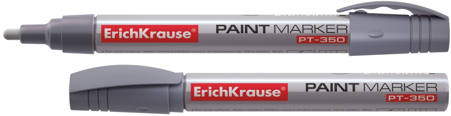 Маркер-краска «PT-350», серебряный | Erich Krause