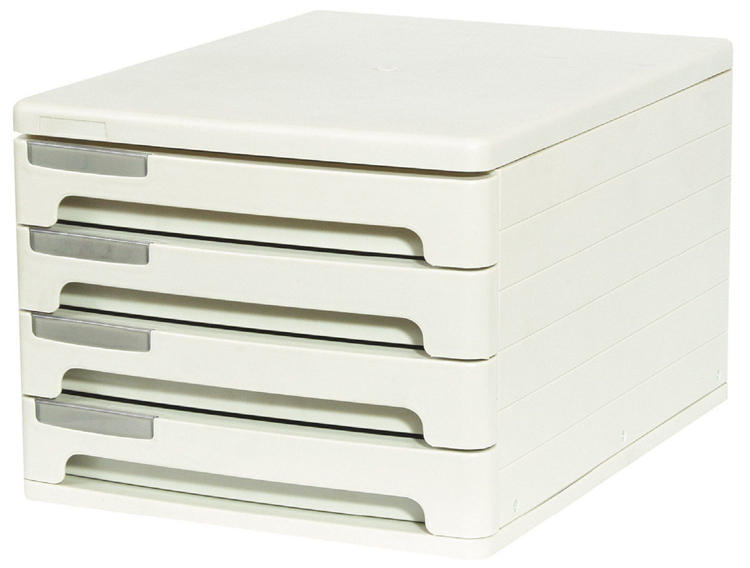 Файл-кабинет «ErichKrause», 4 секции, серый | Erich Krause