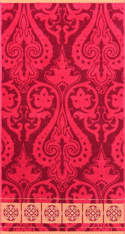 Полотенце махровое пестротканое «Marsala» (Cleanelly, 50х90) | Marsala | ДМ Текстиль