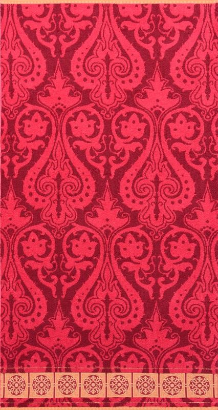 Полотенце махровое пестротканое «Marsala» (Cleanelly, 70х130) | Marsala | ДМ Текстиль