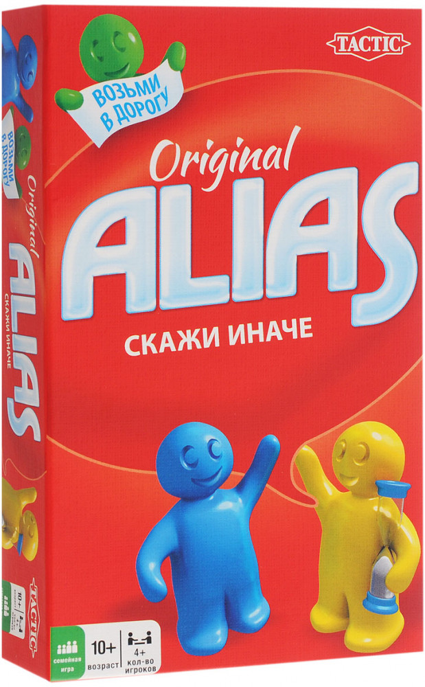 Игра настольная «Скажи иначе» | Alias | Tactic