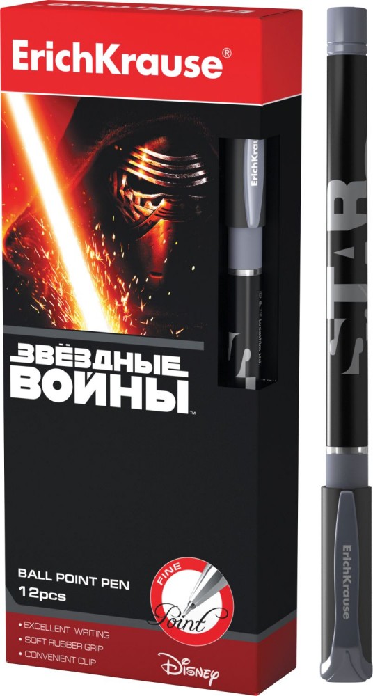 Ручка шариковая «Darth Vader» | Darth Vader | Erich Krause