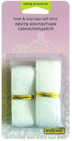Лента контактная самоклеющаяся | Wellcraft