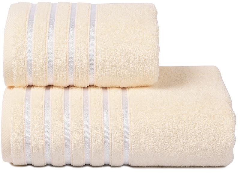 Полотенце махровое гладкокрашеное | Tapparella | ДМ Текстиль