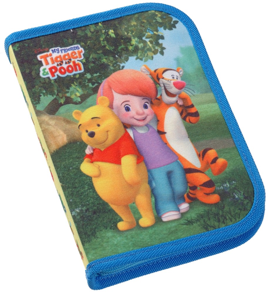 Пенал «Tigger and Pooh-1», тип С, с наполнением | Пеналы | Erich Krause