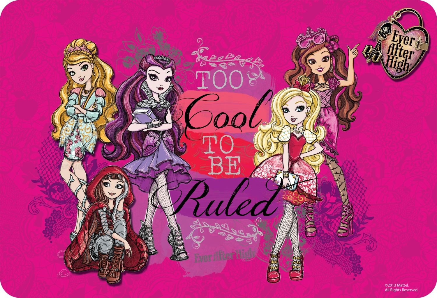 Настольная подкладка для письма А3 «Ever After High» | Ever After High | Erich Krause