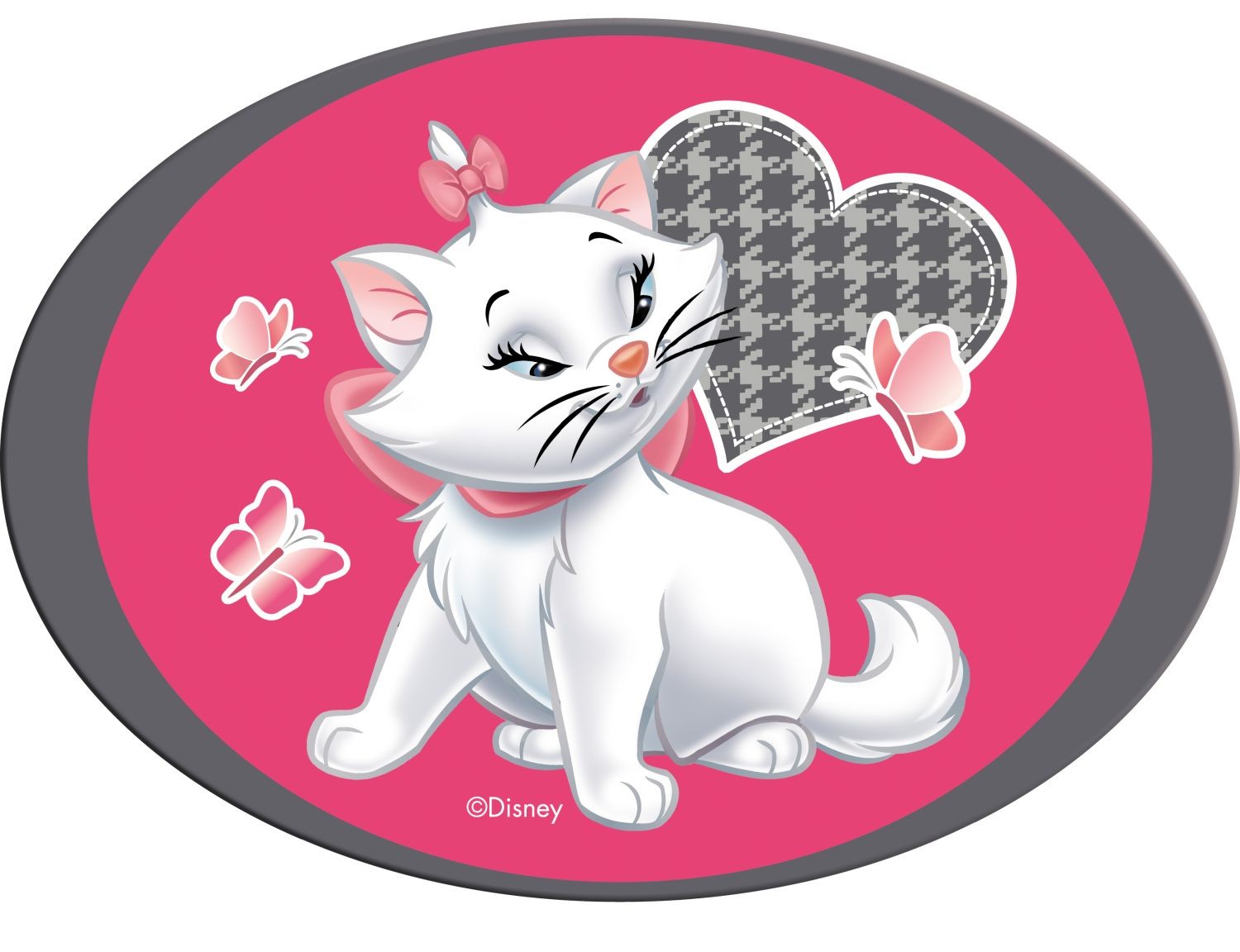 Настольная подкладка для письма фигурная «Cat Marie» | Cat Marie | Erich Krause