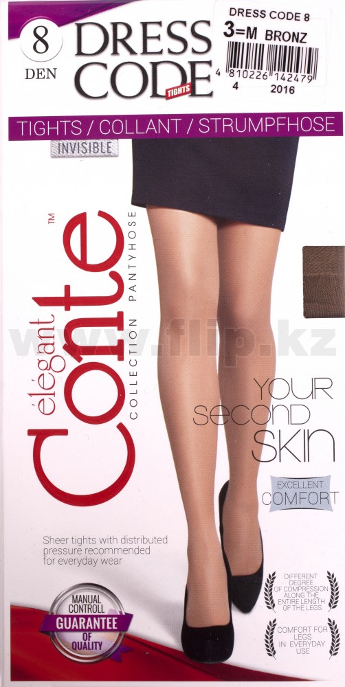 Колготки женские «Dress Code» | Conte Elegant