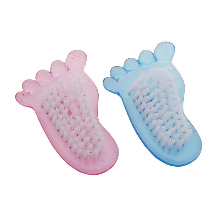 Щётка для ног, цвет в ассортименте