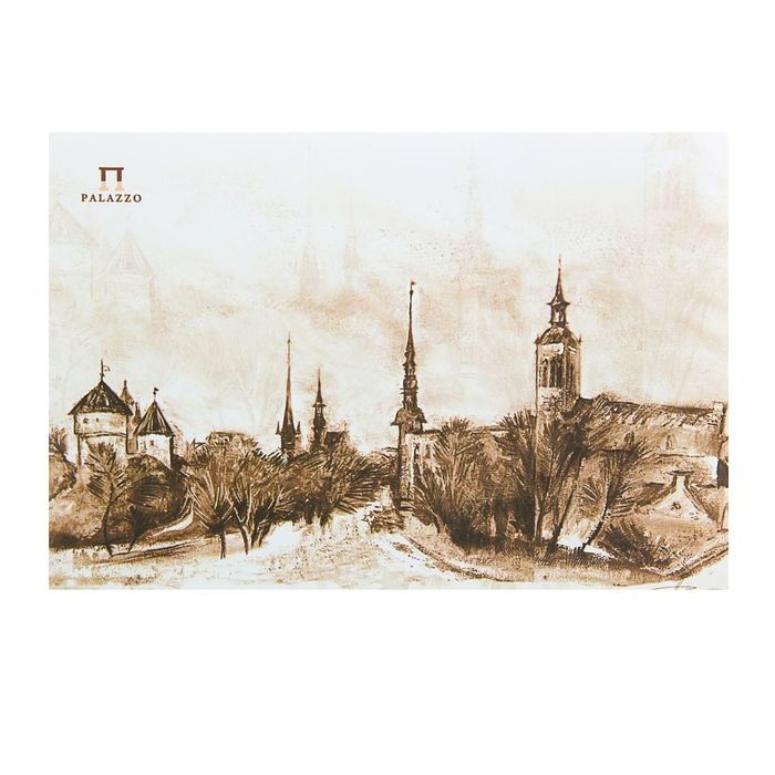 Планшет для акварели А5 «Палаццо.Старый Таллин», 20 листов | Лилия Холдинг