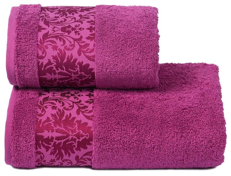 Полотенце махровое гладкокрашеное | Sfarzoso | ДМ Текстиль