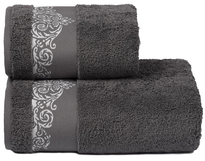 Полотенце махровое гладкокрашеное | Diadema | ДМ Текстиль