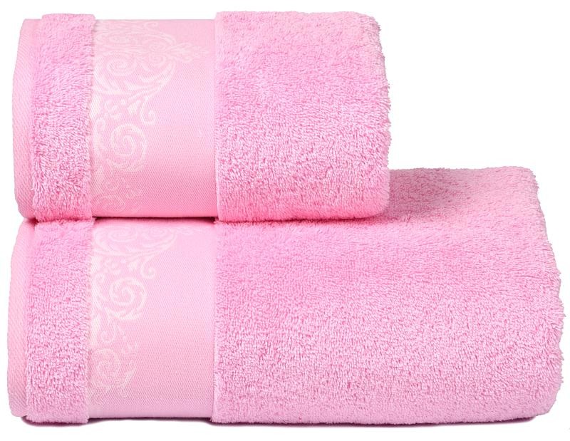 Полотенце махровое гладкокрашеное | Diadema | ДМ Текстиль