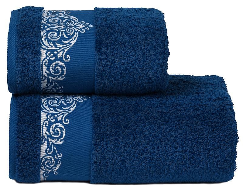 Полотенце махровое гладкокрашеное | Diadema | ДМ Текстиль