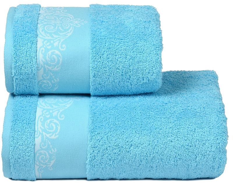 Полотенце махровое гладкокрашеное | Diadema | ДМ Текстиль